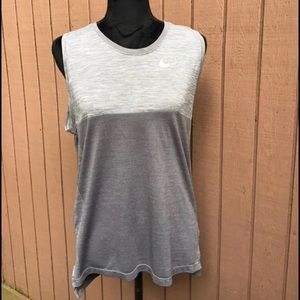 Nike dri-fit sleeveless shirt